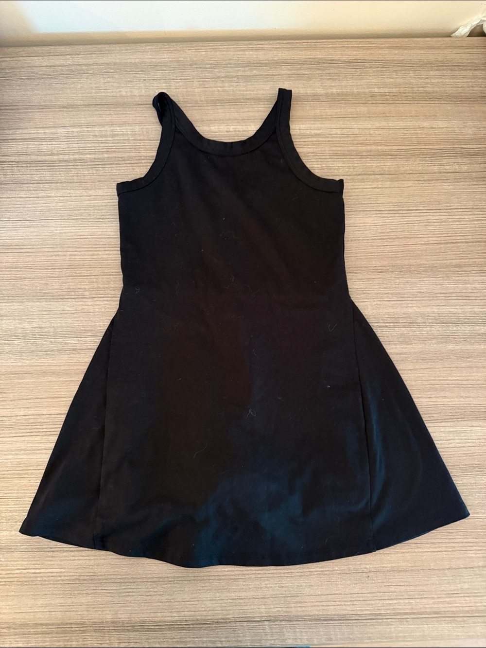 Old Navy Black Sleeveless Tank Dress for Kids